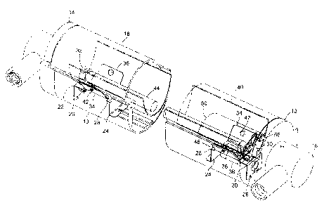 A single figure which represents the drawing illustrating the invention.